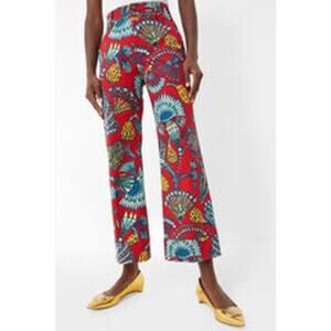 Sicomore 'Hendrix' Red Pants Size XS